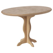 Ovaler Puppenhaus Tisch - Mini (Natur)