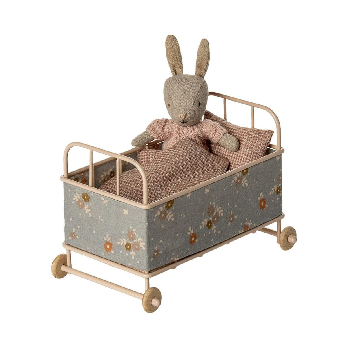 Puppenhaus Kinderbett - Micro (Powder)