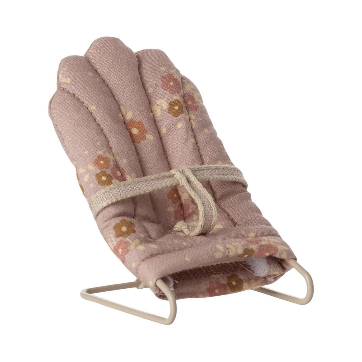 Puppenhaus Babywippe "My" - 7,5x5,5x8 cm (Rose)