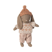 Winterhase - Micro (Braun/Rosa)