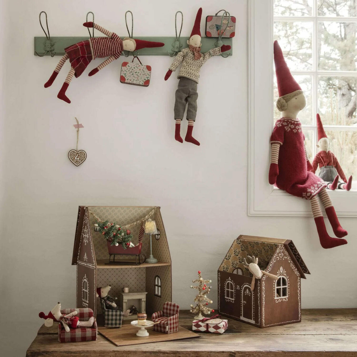 Miniatur Koffer "Holly" - 7 cm (Bunt)