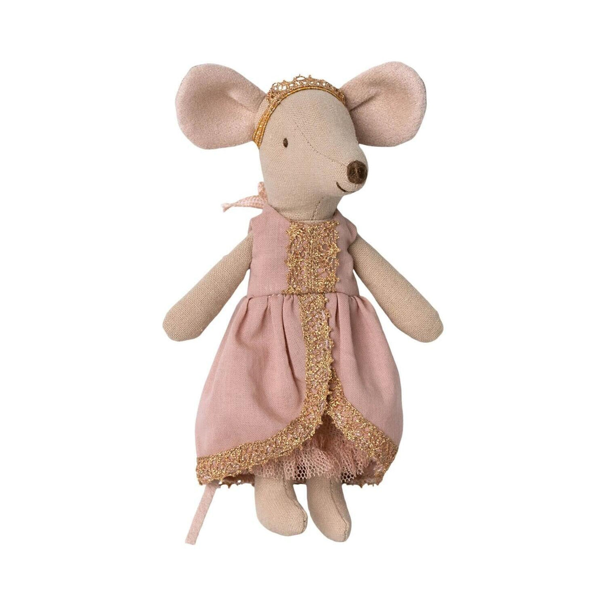 Prinzessin auf der Erbse mit Schloss - Große Schwester Maus