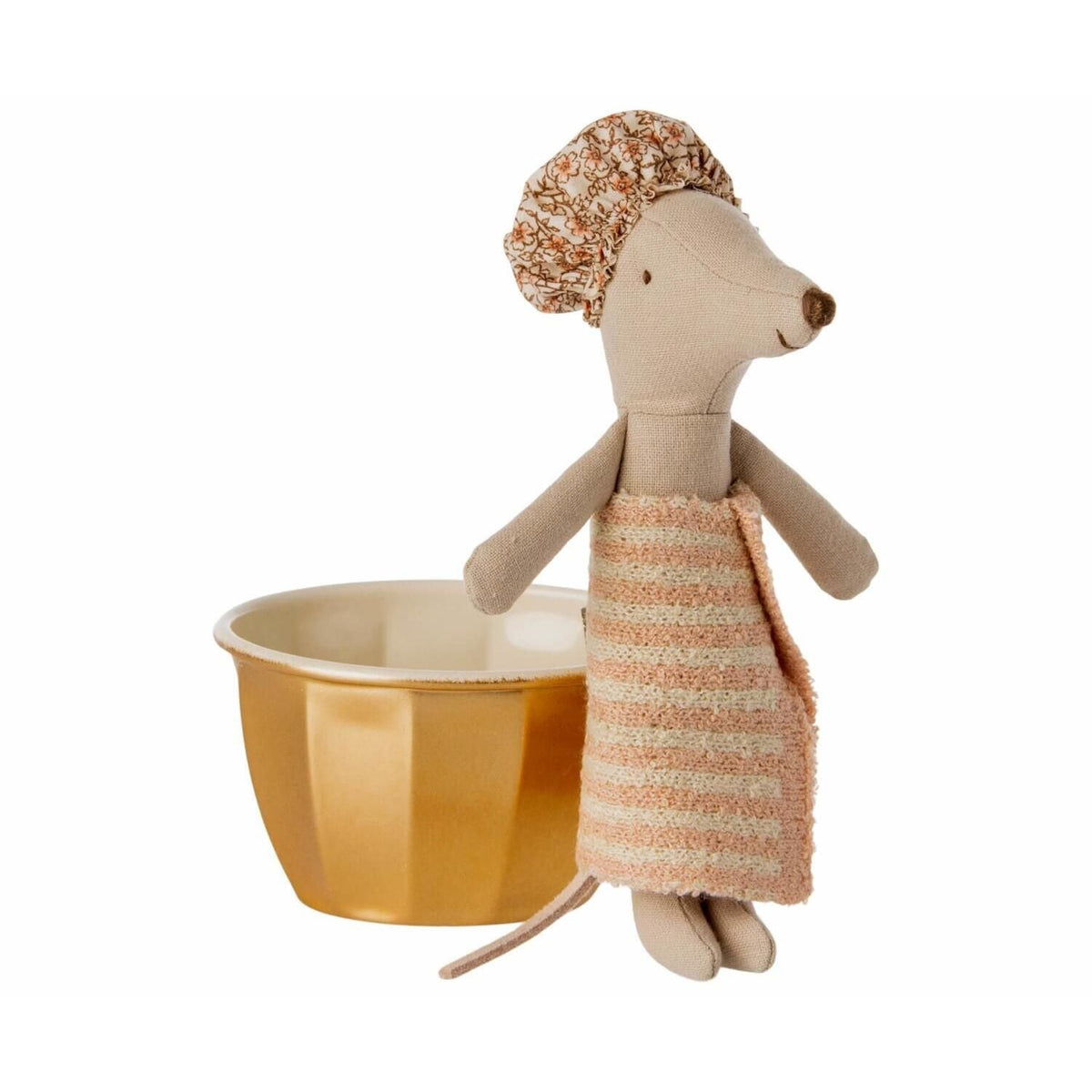 Wellness-Maus - Große Schwester (Beige)