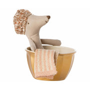 Wellness-Maus - Große Schwester (Beige)