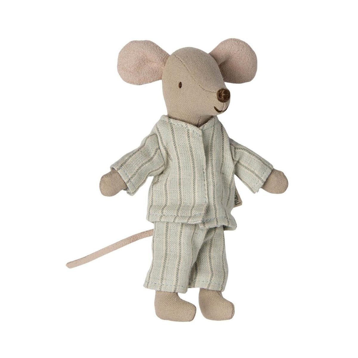 Maus in Streichholzschachtel - Großer Bruder (Blau)