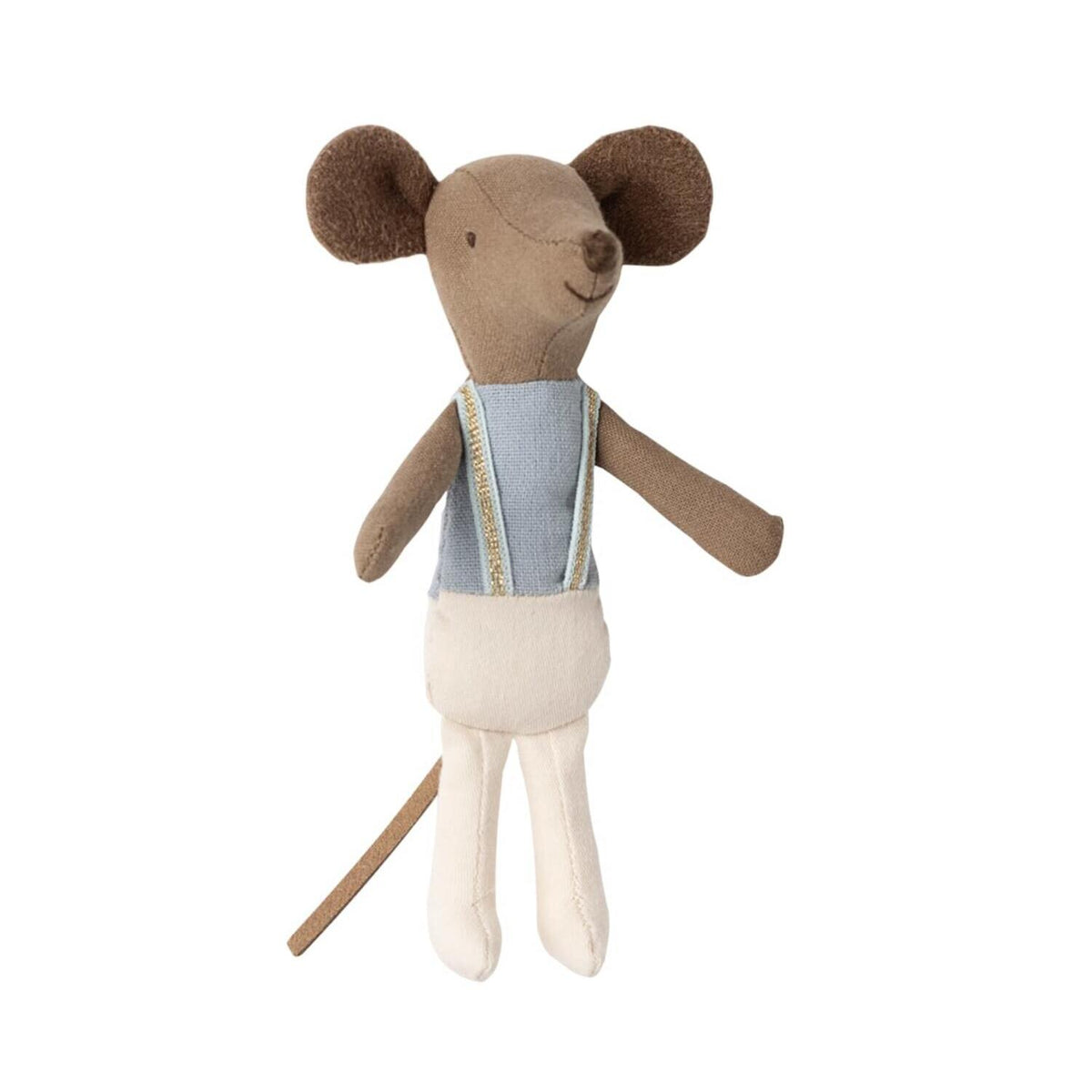 Balletttänzer Maus - Großer Bruder (Braun/Blau)