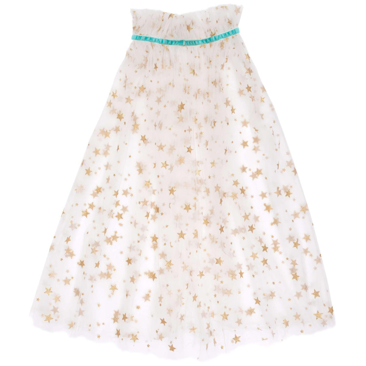 Kinder-Umhang "White Star" - 3-6 Jahre (Weiß)