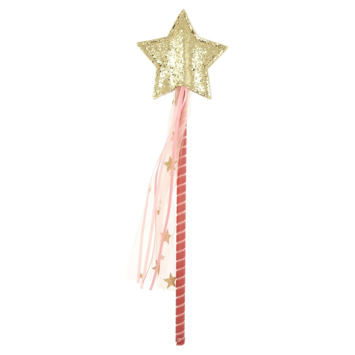 Zauberstab "Pink Tulle" - 40,6x1,3x11,4 cm (Pink)