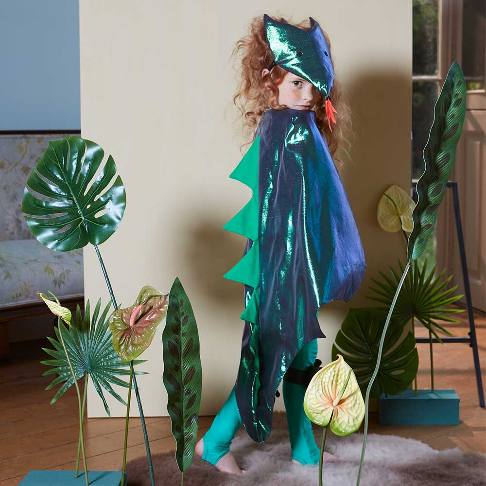 Drachen-Kostüm für Kinder - 2 tlg.