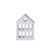 Metall-Lichthaus - 15,5 cm (Metallic)