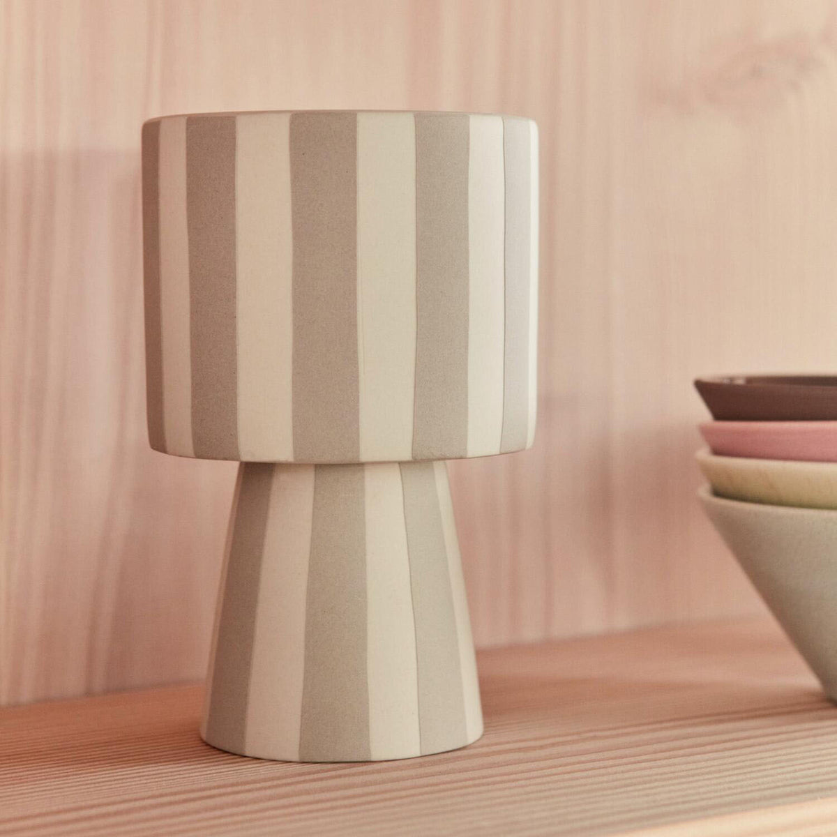 Blumentopf "Toppu" - 15 cm (Clay)