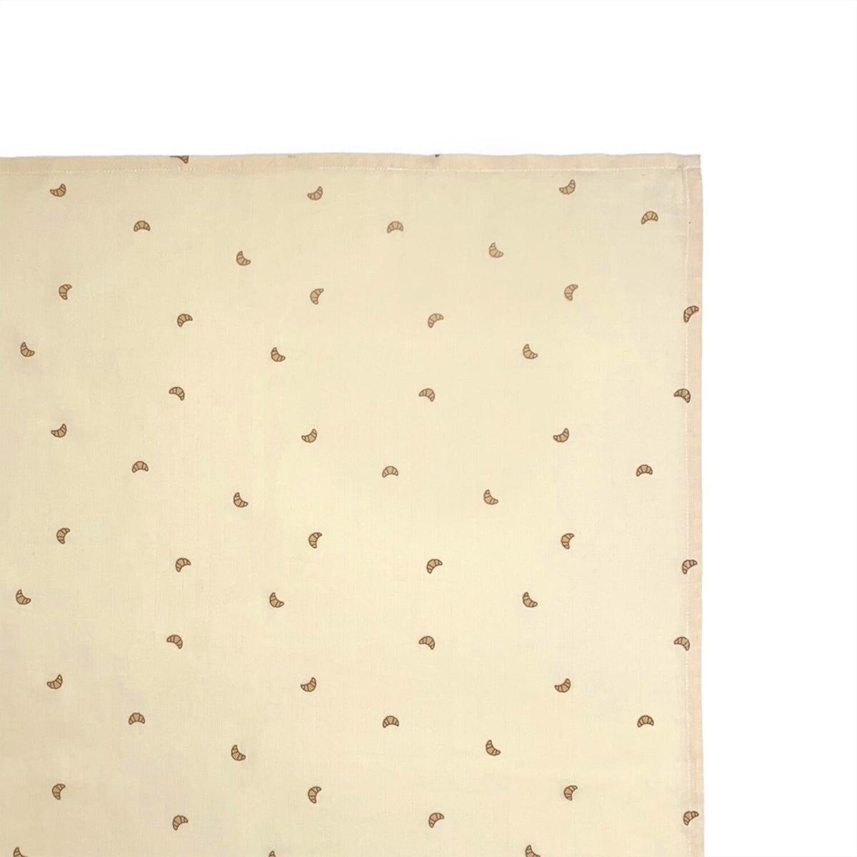 Musselintücher "Yummy" im 2er-Set - 70x70 cm (Vanilla/Amber)