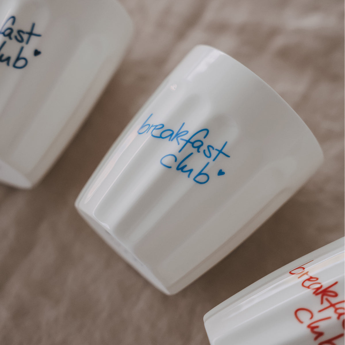 Becher "Breakfast Club" (Dunkelblau)