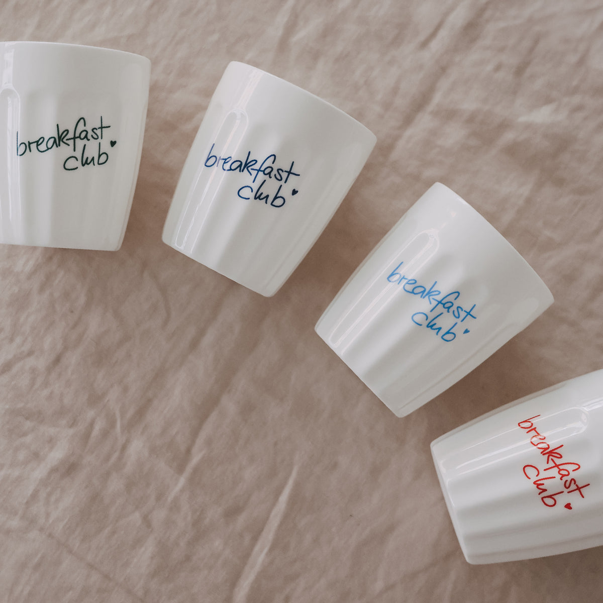 Becher "Breakfast Club" (Dunkelblau)