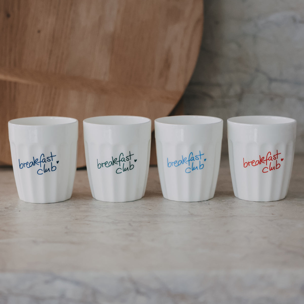 Becher "Breakfast Club" (Grün)