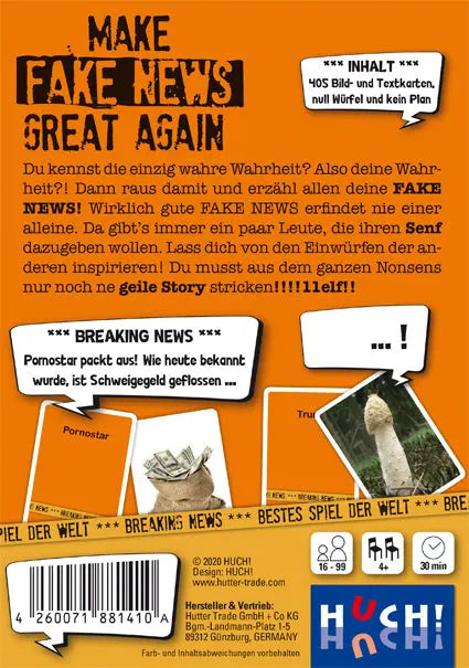 Make Fake News Great Again
