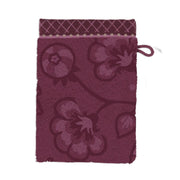 Gästehandtuch "Jasmin Jacquard" - 16x22 cm (Dark Pink)