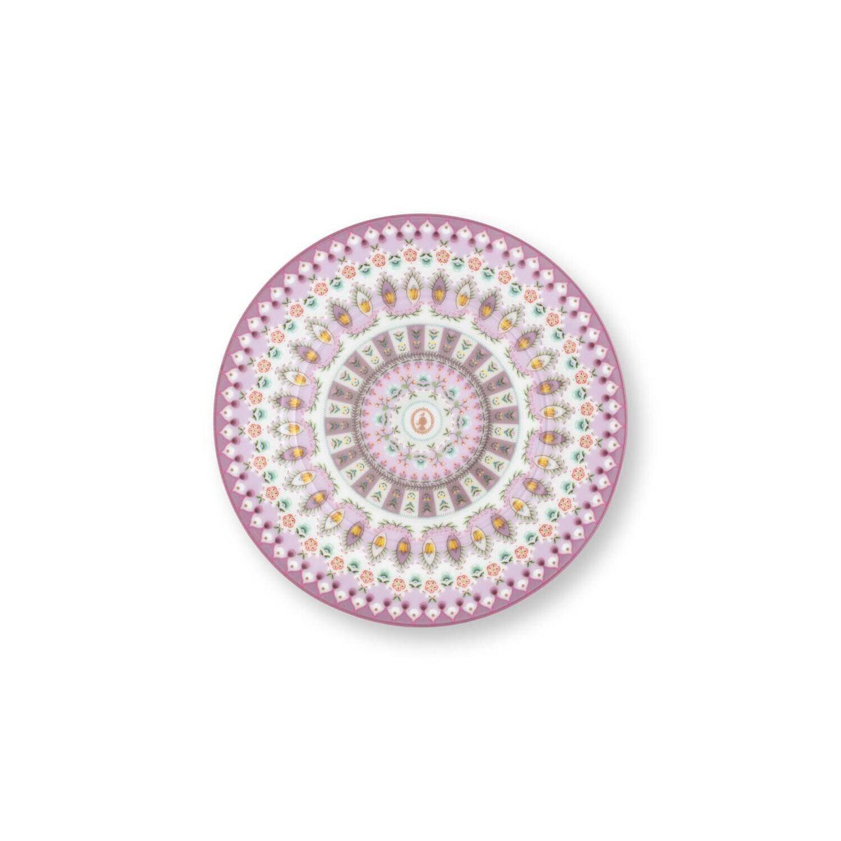 Teller "Lily & Lotus Moon Delight" - 17 cm (Bunt)