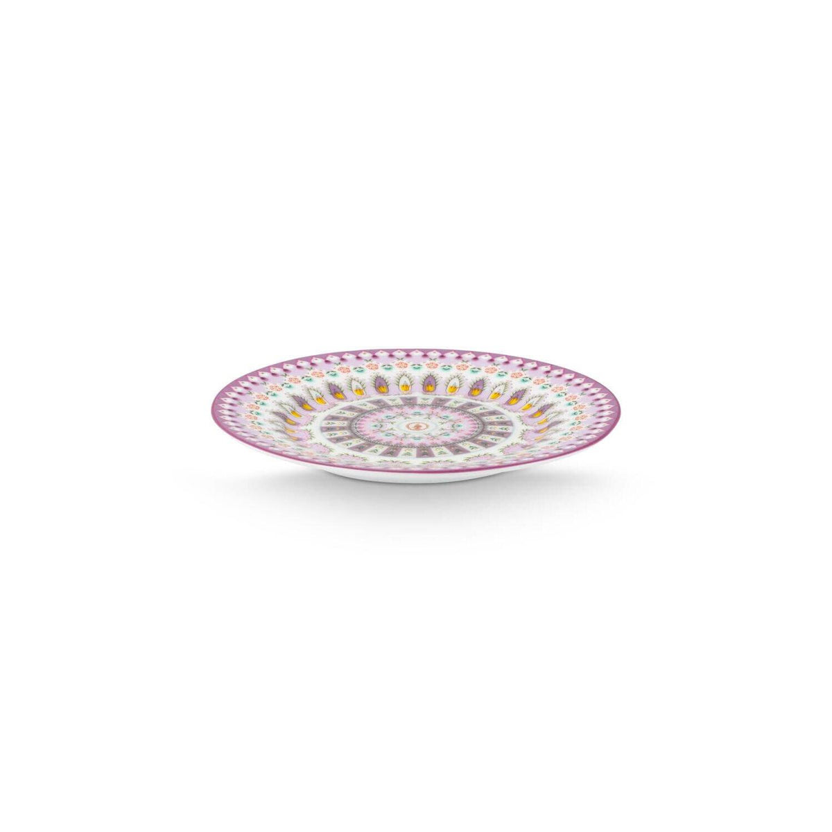 Teller "Lily & Lotus Moon Delight" - 17 cm (Bunt)