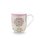 Tasse "Lily & Lotus" - 145 ml (Off White)
