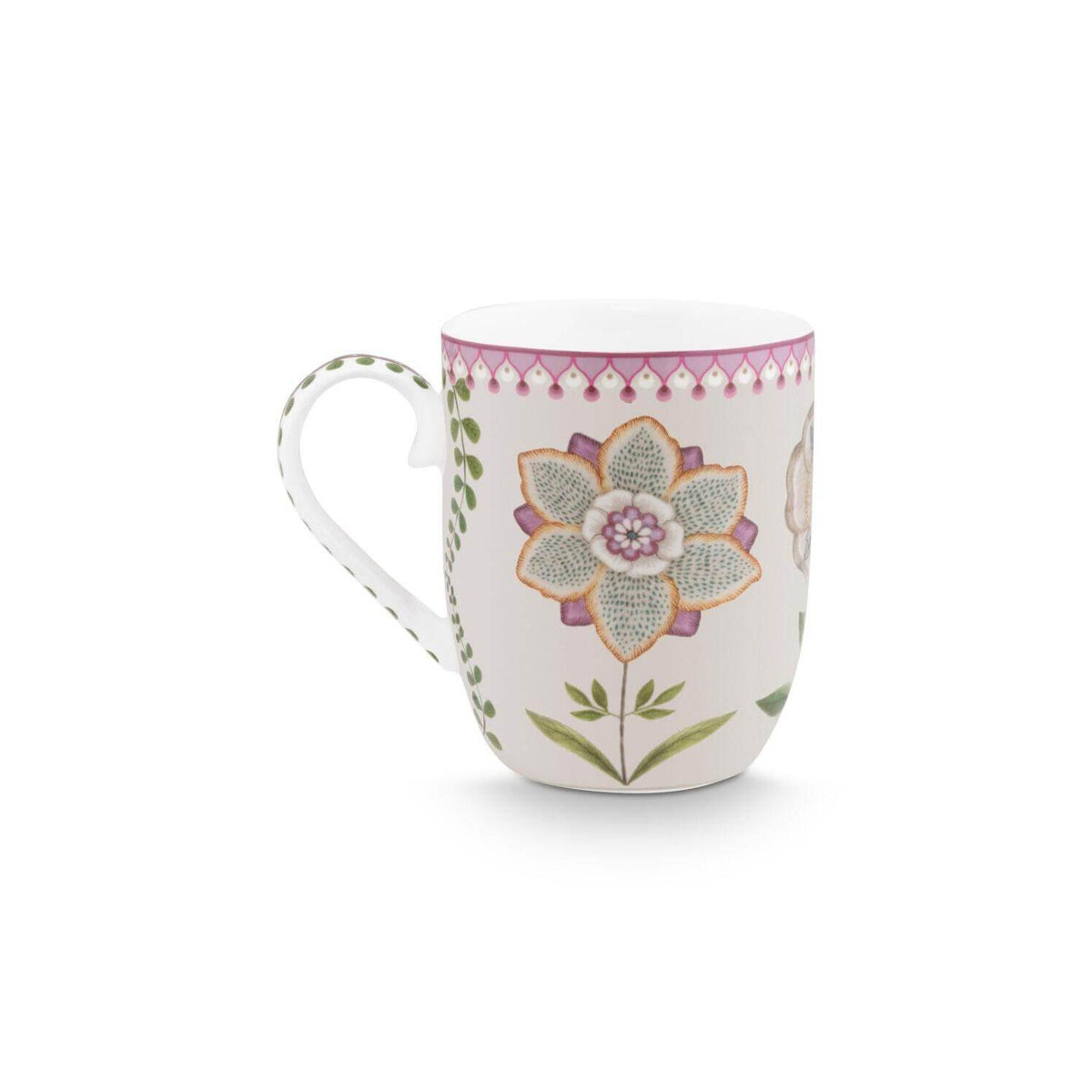 Tasse "Lily & Lotus" - 145 ml (Off White)
