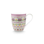 XL-Tasse "Lily & Lotus Moon Delight" - 450 ml (Multi)