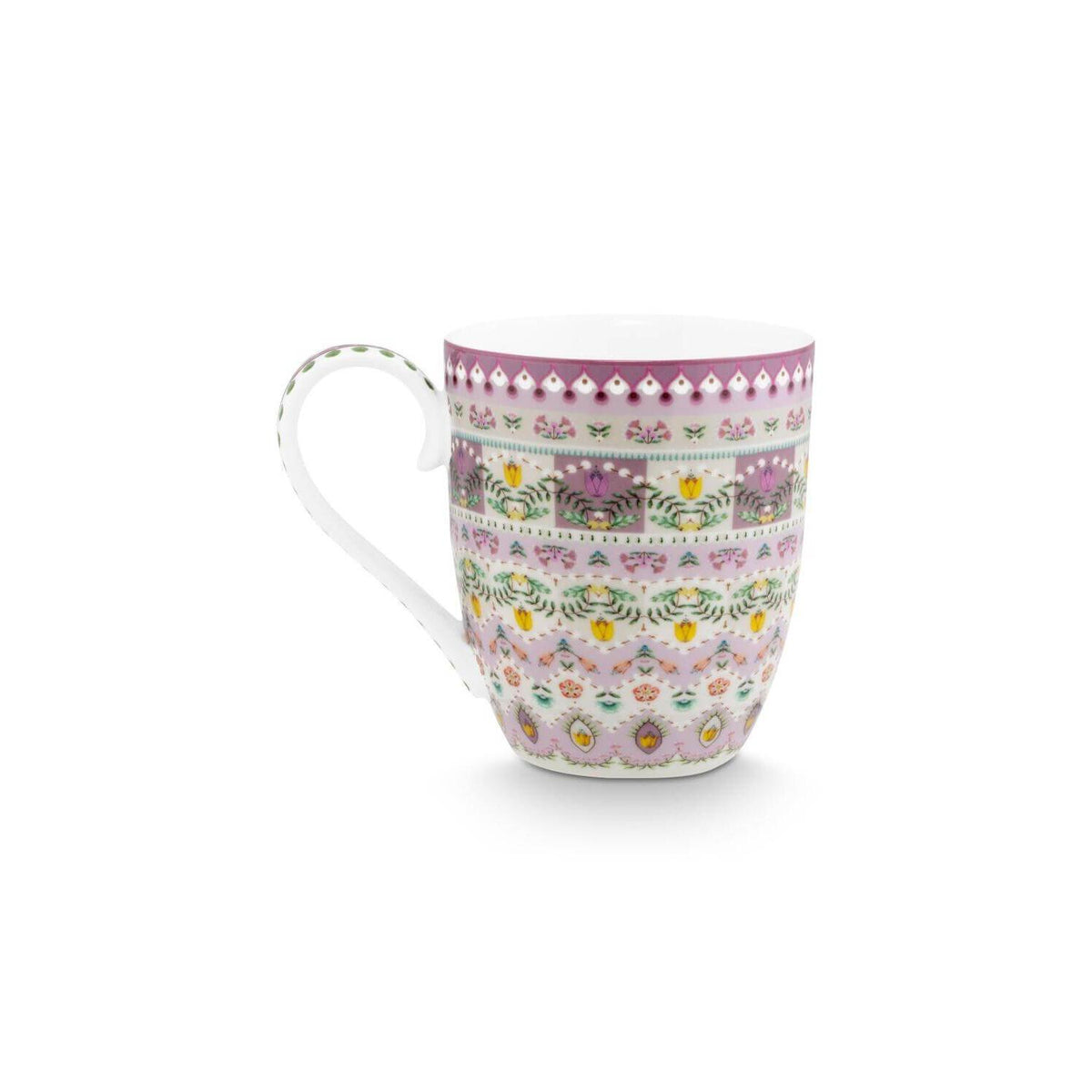 XL-Tasse "Lily & Lotus Moon Delight" - 450 ml (Multi)