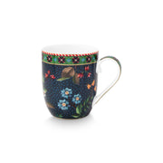 Tasse "Berry Blues"- 145 ml (Blau)