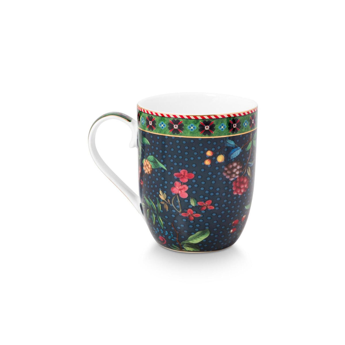 Tasse "Berry Blues"- 145 ml (Blau)