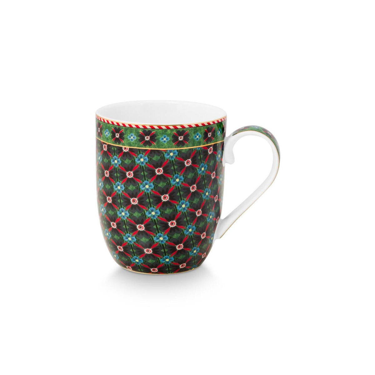 Tasse "Berry Blues" im 2er-Set - 100 ml (Blau)