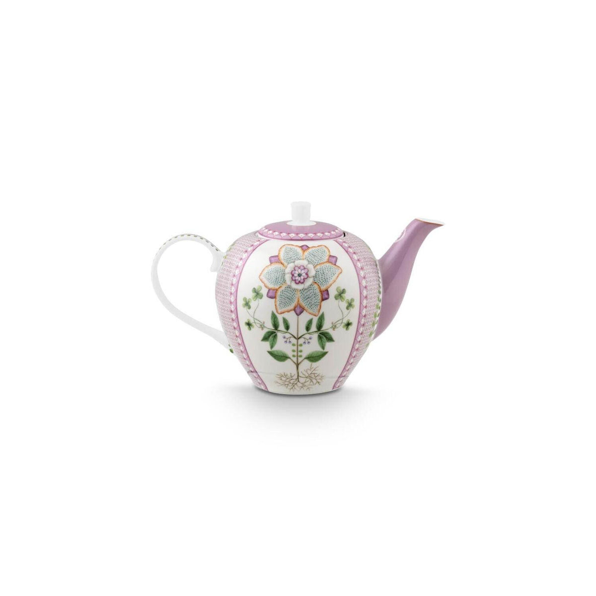 Teekanne "Lily & Lotus Tiles" - 1,6 l (Lilla)