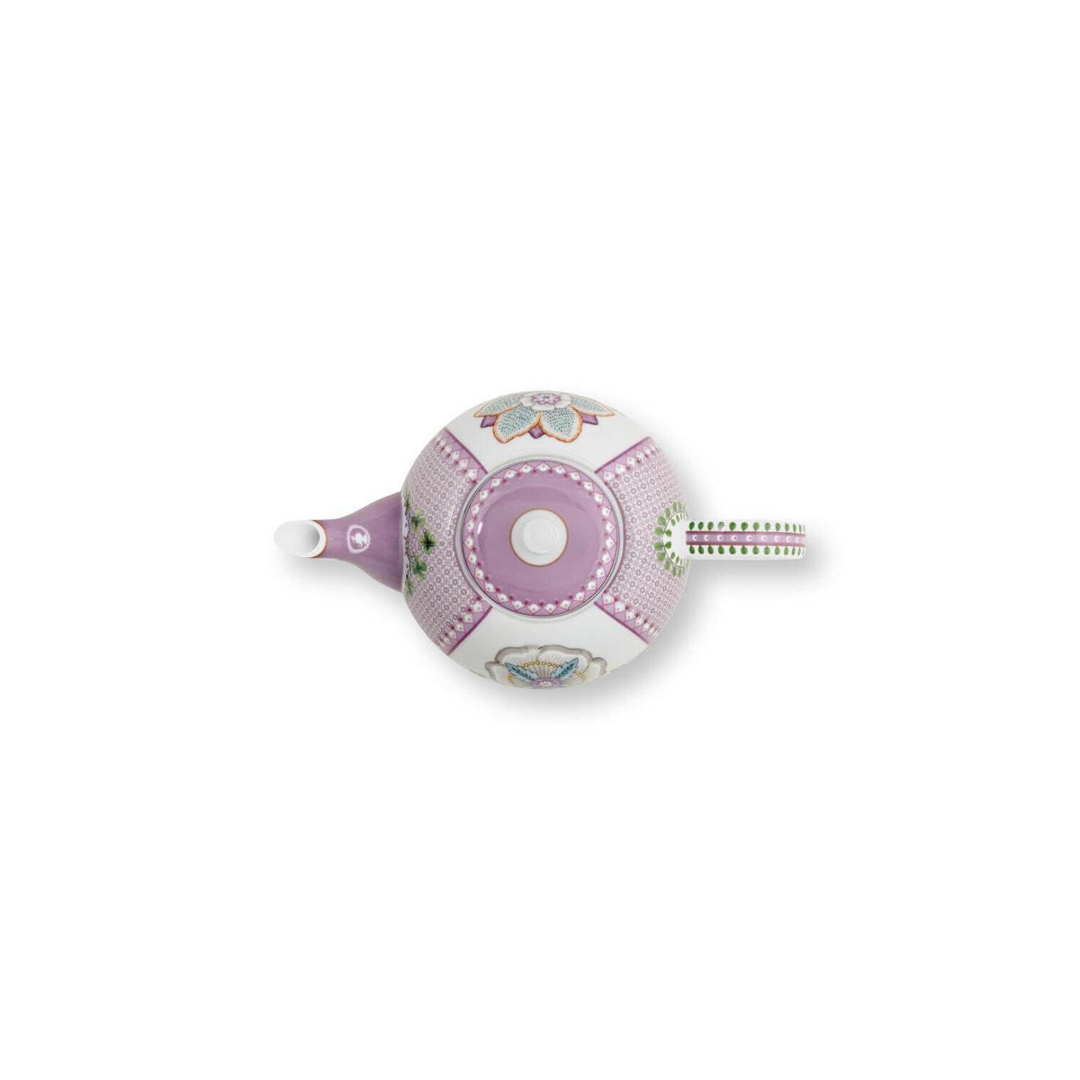 Teekanne "Lily & Lotus Tiles" - 1,6 l (Lilla)