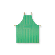Schürze "Stripes" - 72x89,5 cm (Grün)