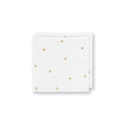 Stoffservietten "Stars" im 2er-Set - 40x40 cm (Gold)