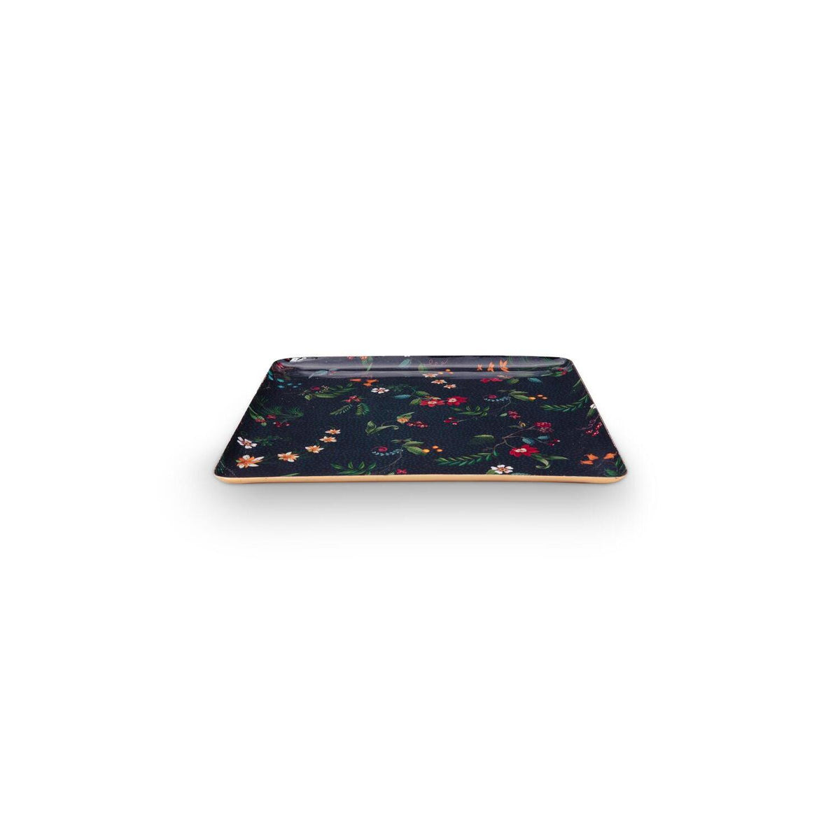 Tablett "Berry Blues" - 30,5 cm (Dunkelblau)