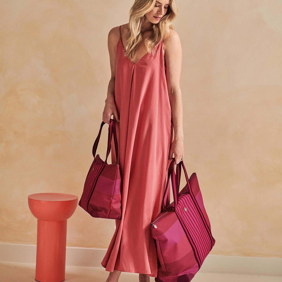 Tragetasche "Tilda" - M (Pink)