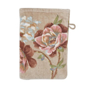 Waschlappen "Secret Garden" - 16x22 cm (Khaki)