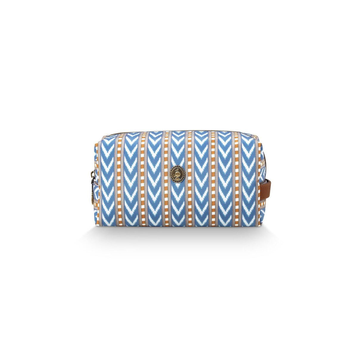 Kosmetiktasche "Coco" - M (Blau)