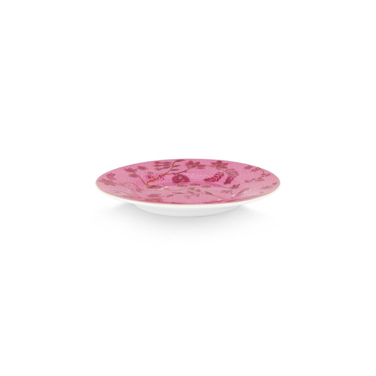 Kuchenteller "Jolie" - 12 cm (Rosa)