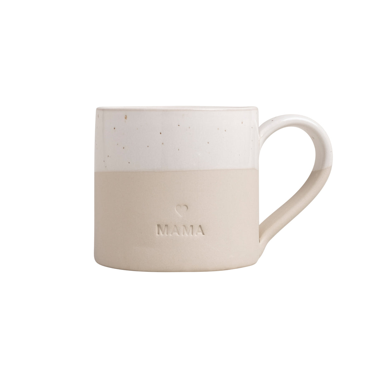 Große Tasse "Mama" - 450 ml (Natur)