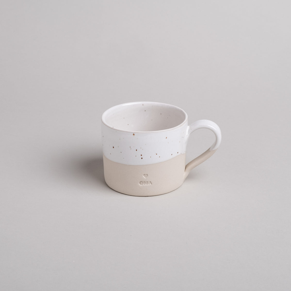 Tasse "Oma" - 220 ml (Natur)