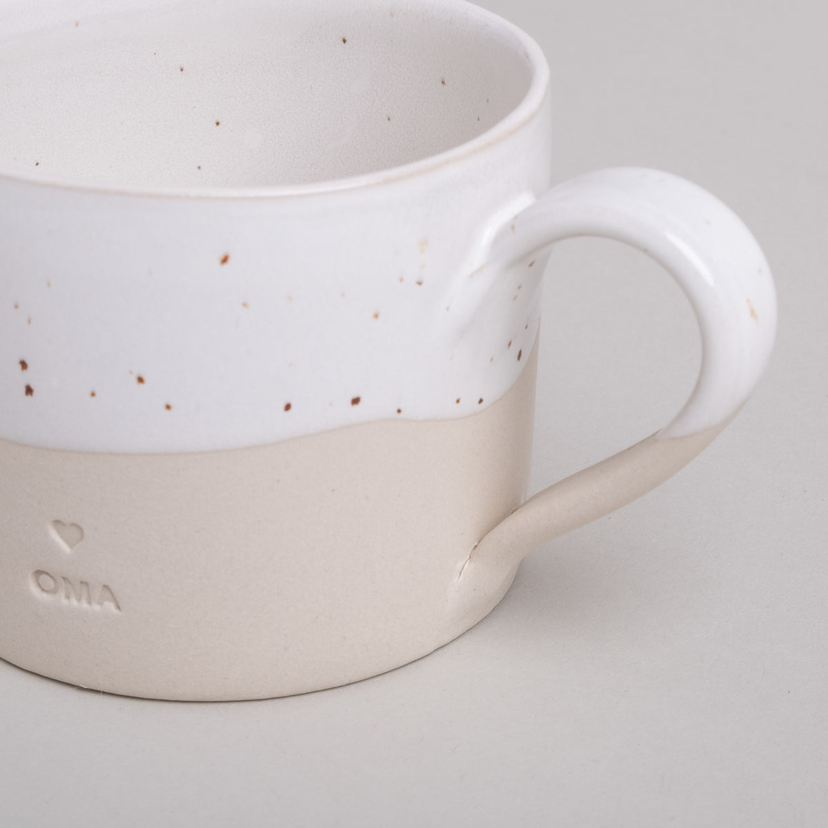 Tasse "Oma" - 220 ml (Natur)