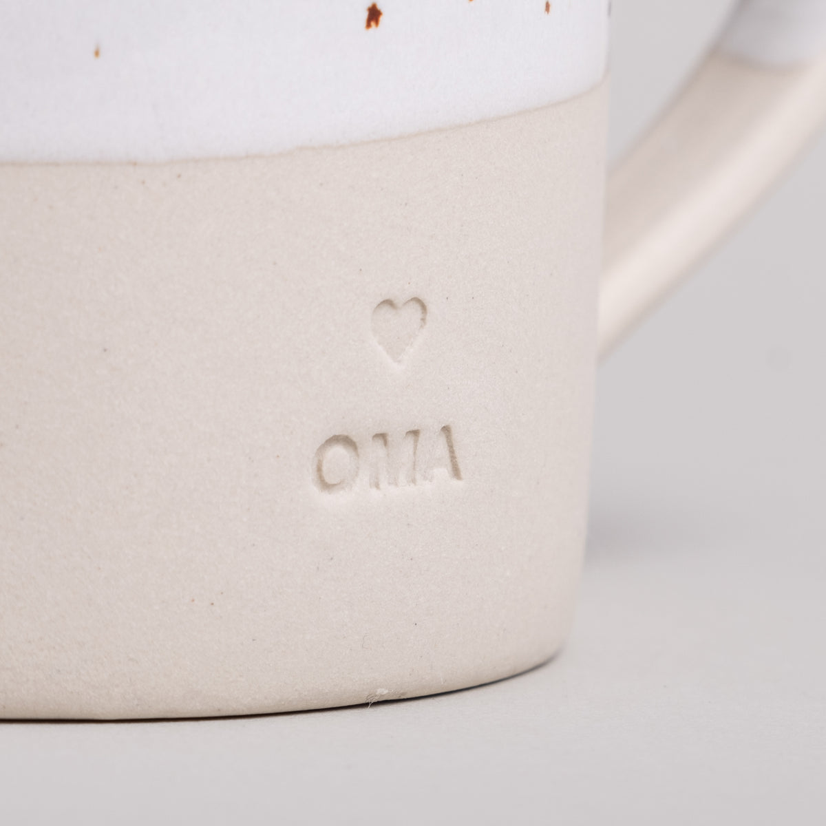 Tasse "Oma" - 220 ml (Natur)