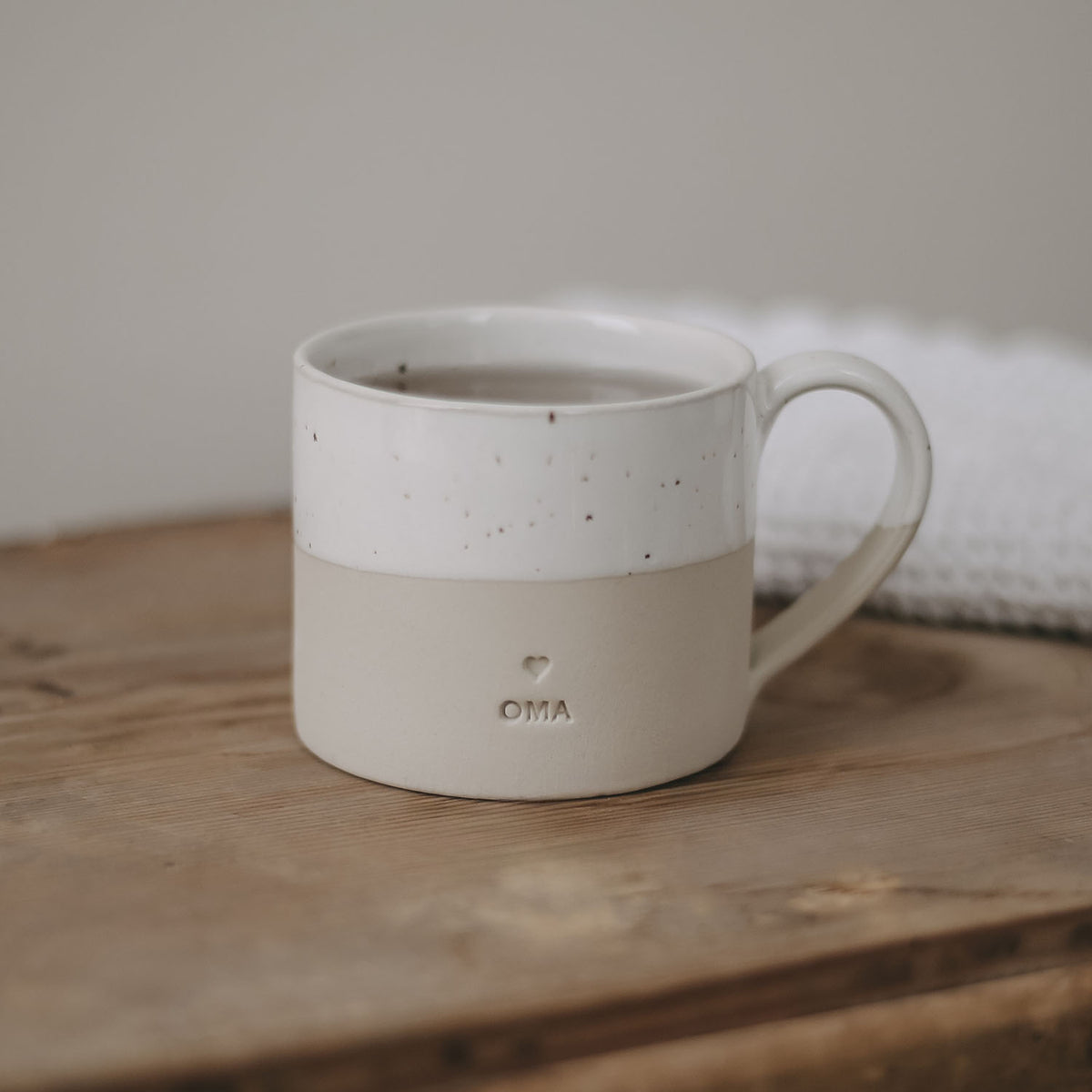Tasse "Oma" - 220 ml (Natur)