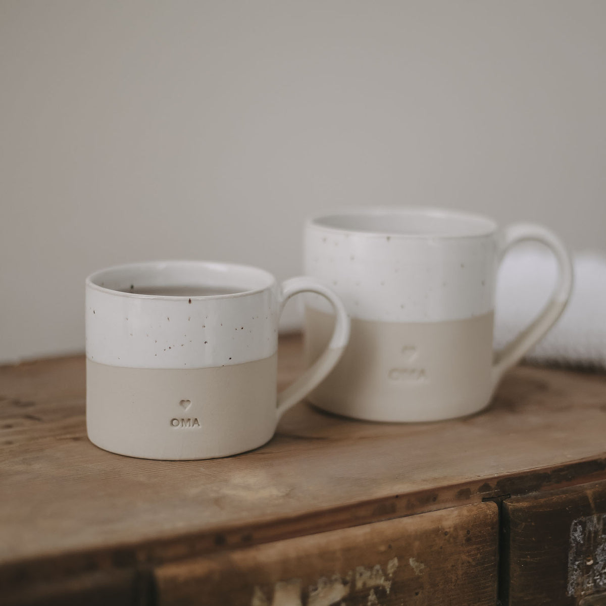 Tasse "Oma" - 220 ml (Natur)