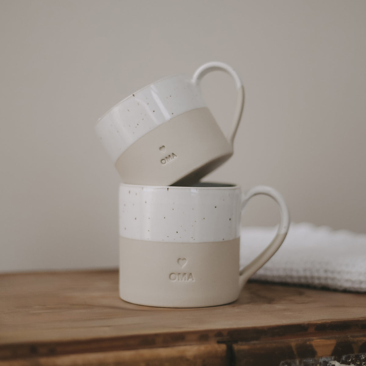 Tasse "Oma" - 220 ml (Natur)