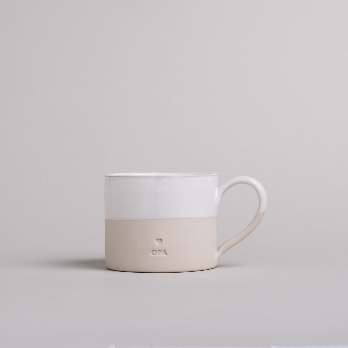 Tasse "Opa" - 220 ml (Natur)