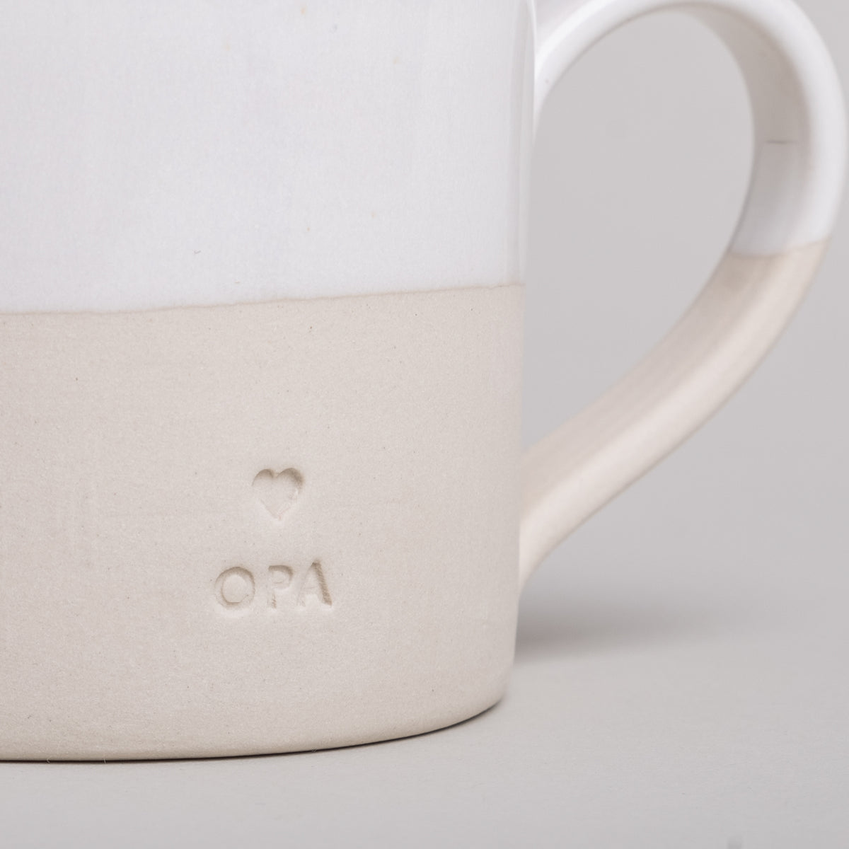 Tasse "Opa" - 220 ml (Natur)