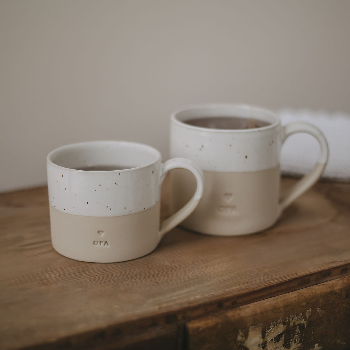 Tasse "Opa" - 220 ml (Natur)