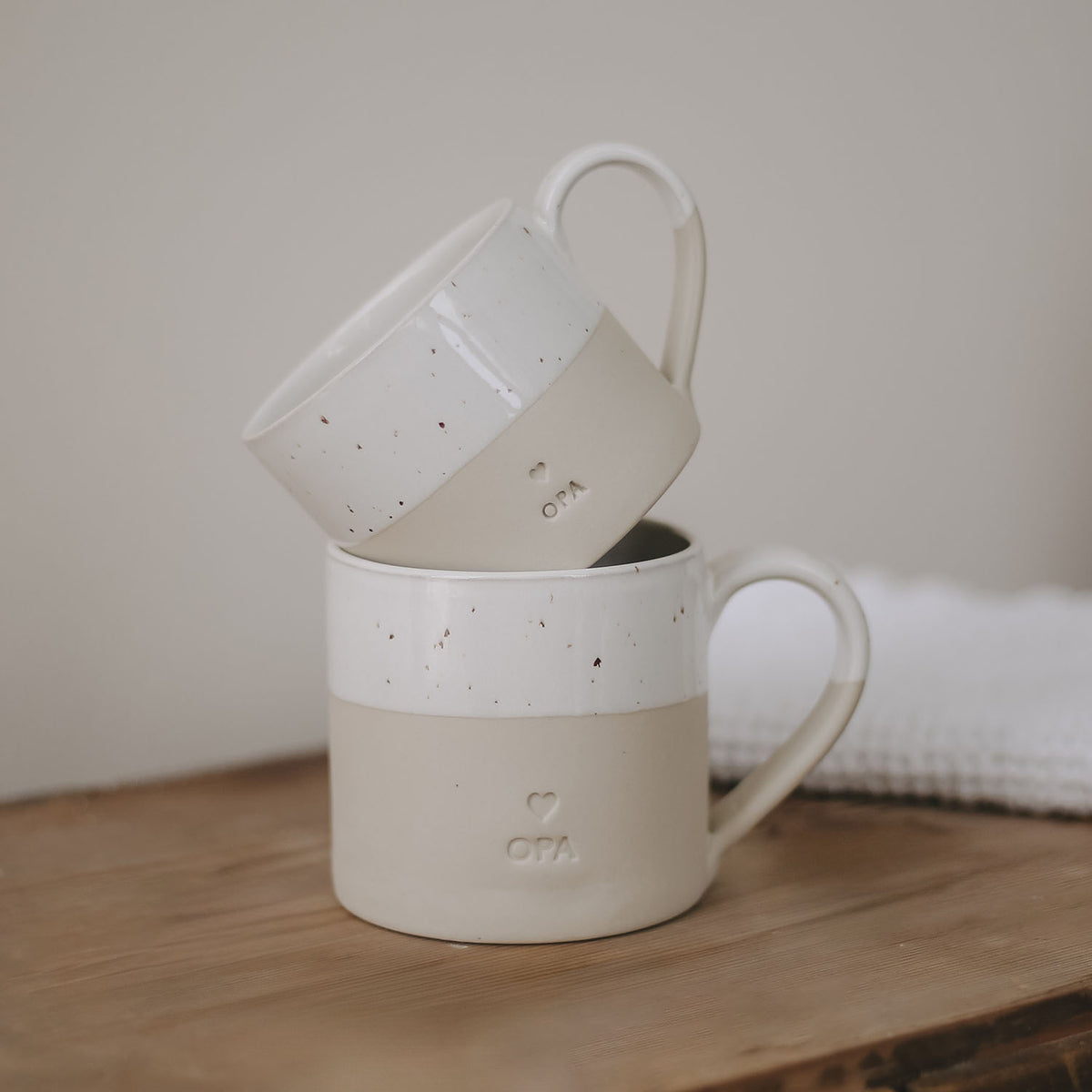 Tasse "Opa" - 220 ml (Natur)